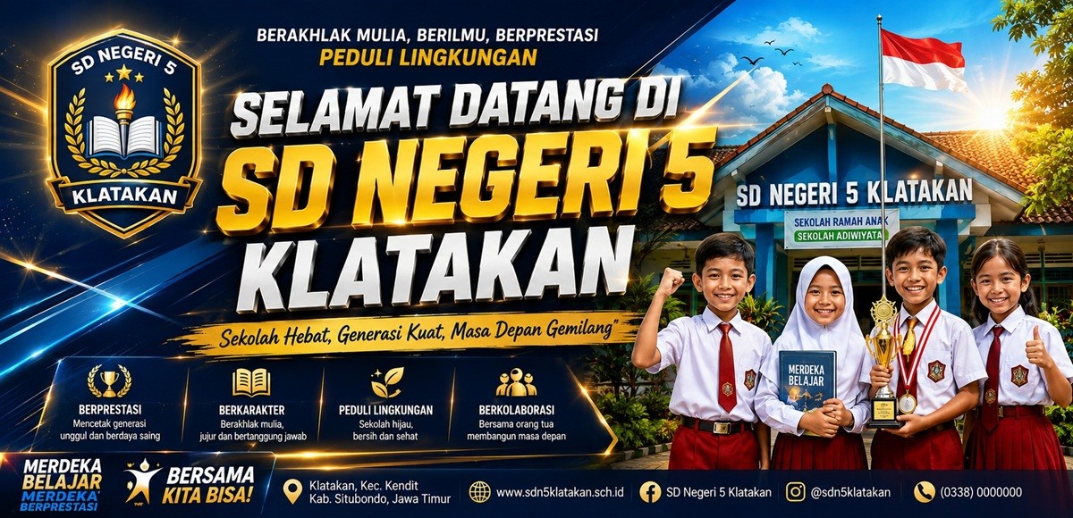 Banner Sekolah
