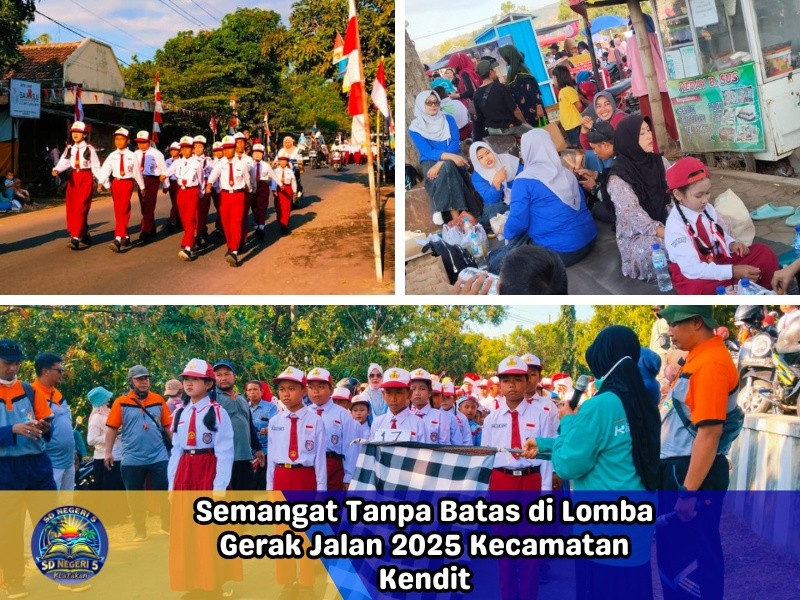 Semangat Tanpa Batas di Lomba Gerak Jalan 2025 Kecamatan Kendit