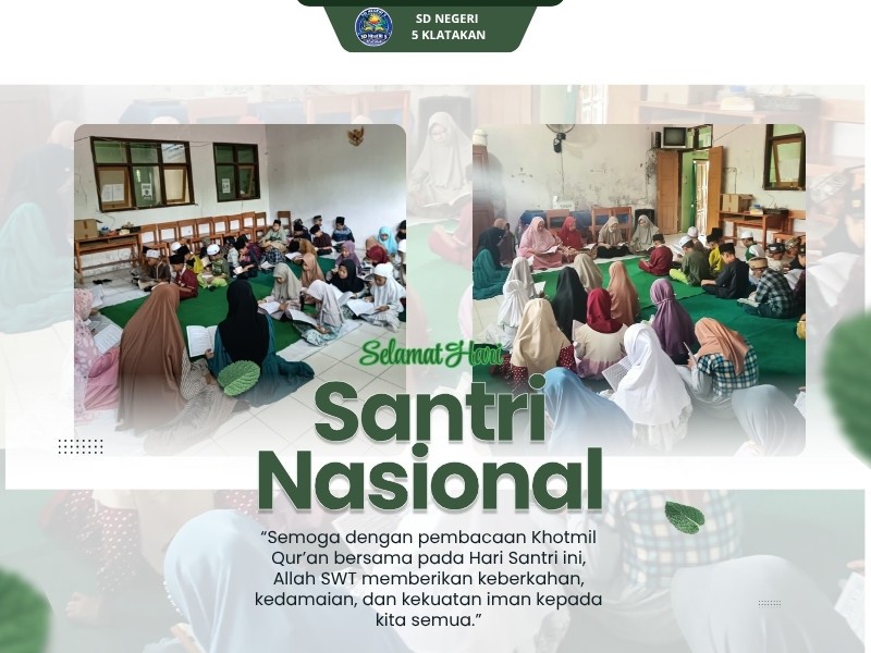 Khotmil Qur’an Bersama di Hari Santri: Menjemput Berkah dan Menyemai Semangat Keislaman